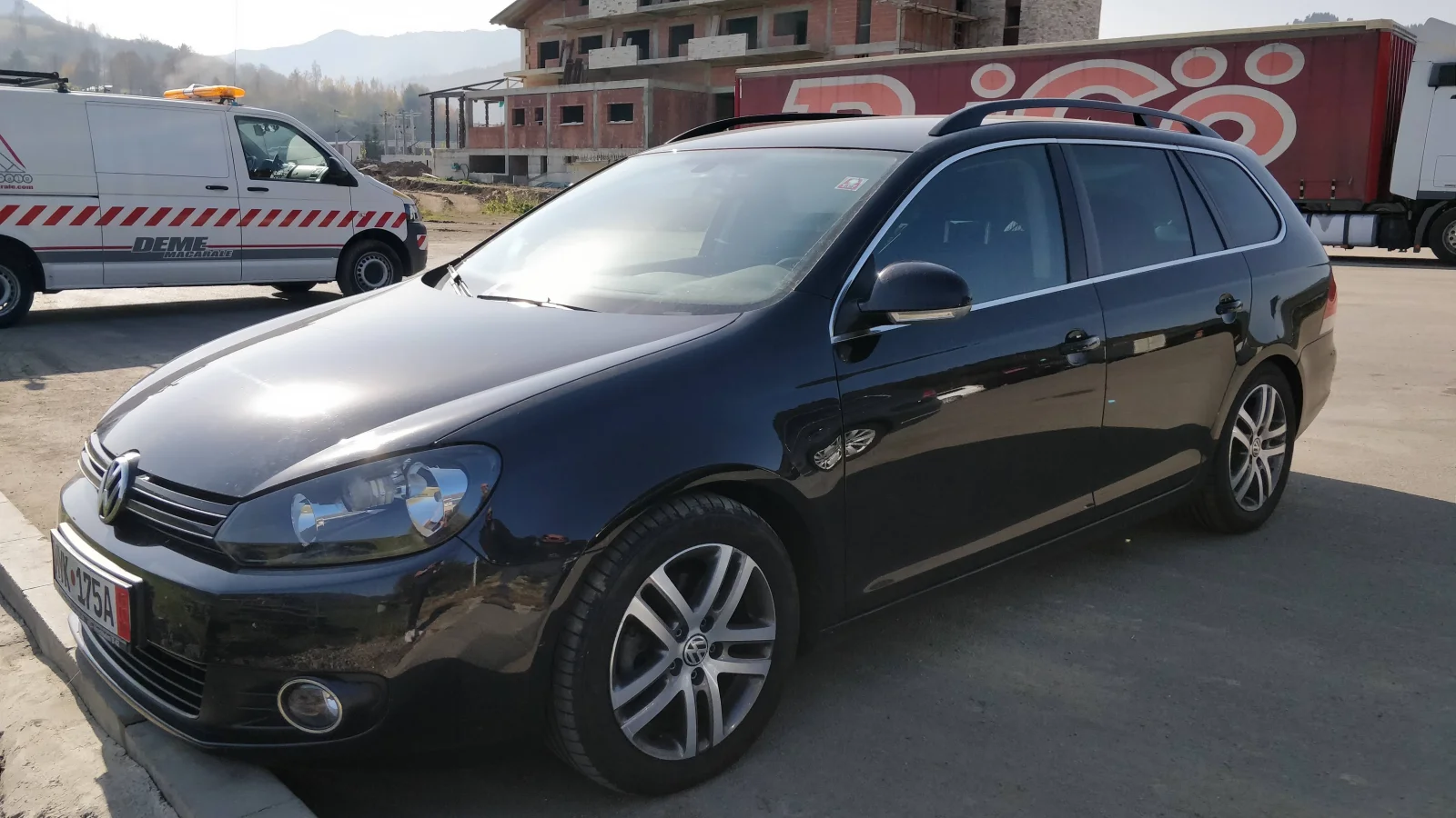 Volkswagen Golf Variant 1.4 TSI 2011