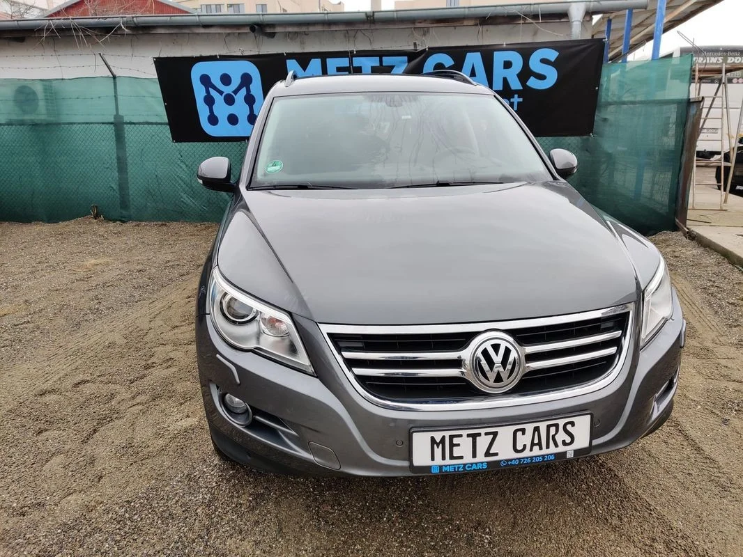 Volkswagen Tiguan 2.0 TDI 4MOTION DSG 2011