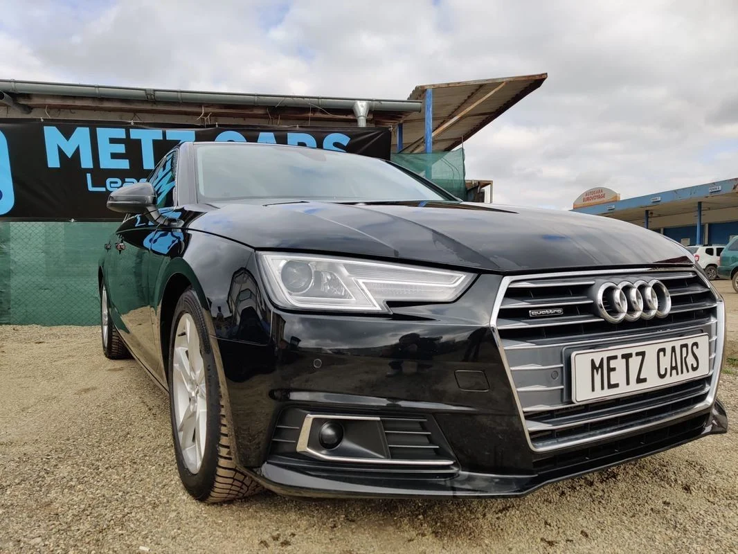 Audi A4 2017