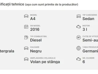 Audi A4 2017 – fotografia 35