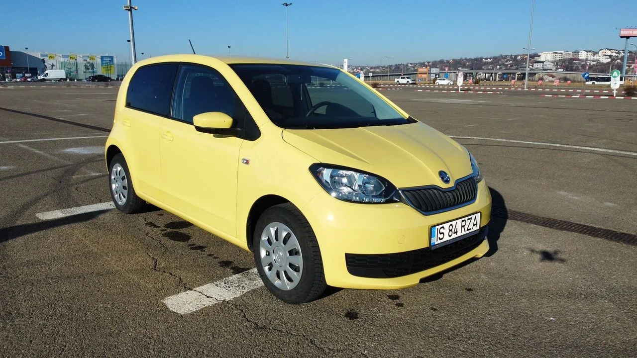 Škoda Citigo 1.0 Mpi Green Tec Automatik 2018