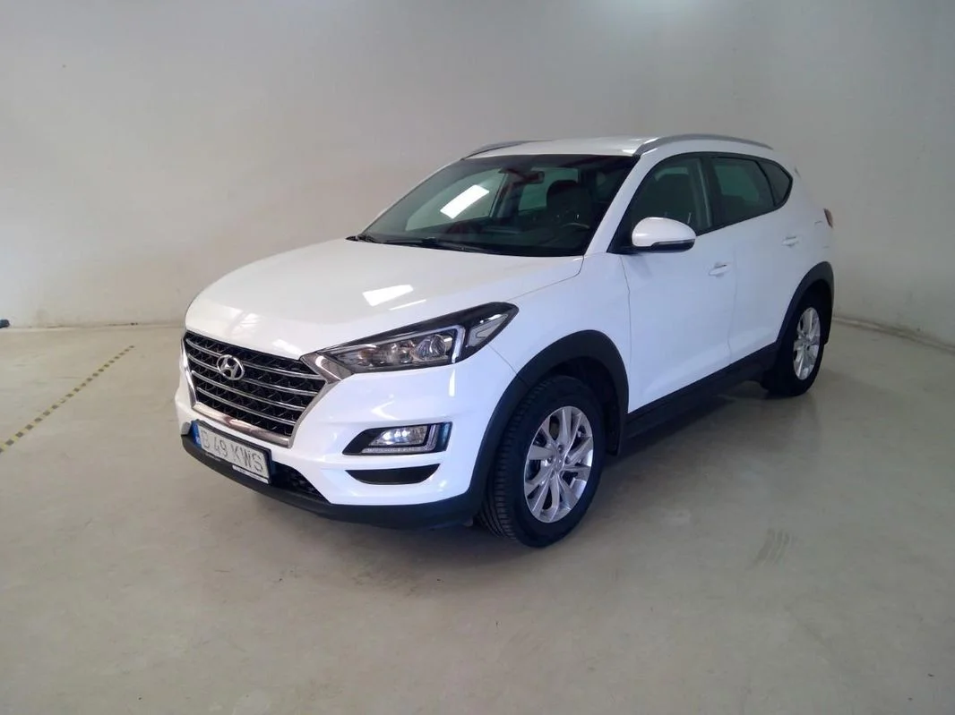 Hyundai Tucson 1.6 Gdi 2wd 6mt 2019