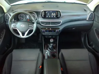 Hyundai Tucson 1.6 Gdi 2wd 6mt 2019 – fotografia 5