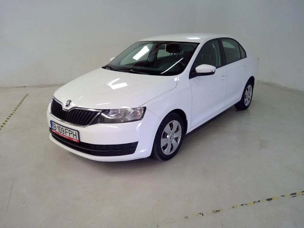 Škoda Rapid 1.4 TDI 2017