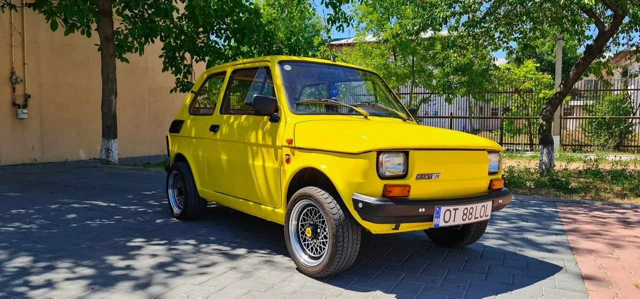 Fiat 126 1989