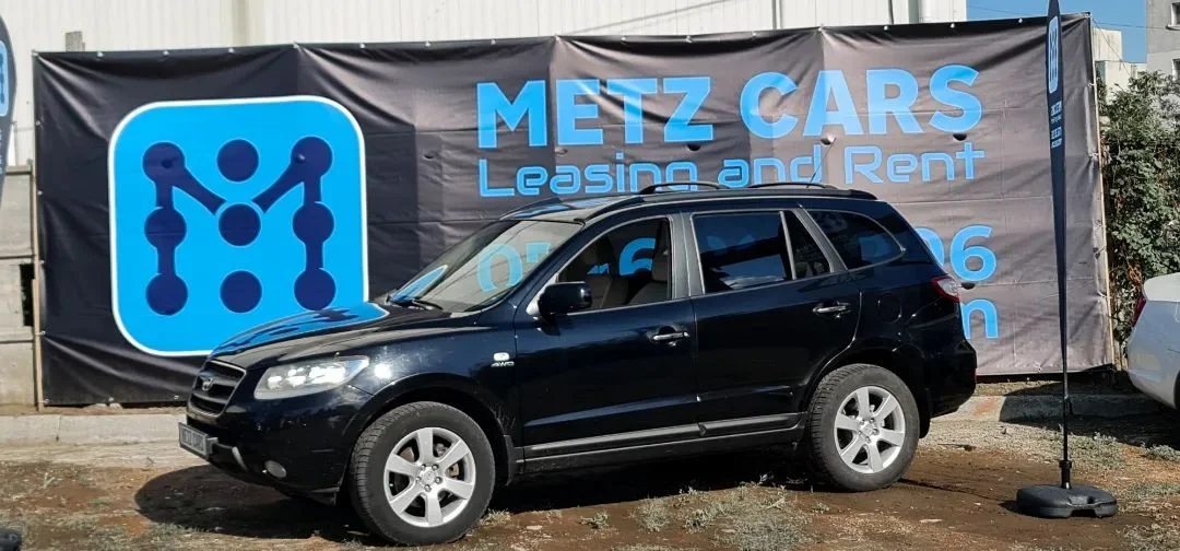 Hyundai Santa Fe 2.2 Dsl Vgt 5 Seats 4wd A T 2008