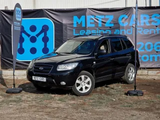 Hyundai Santa Fe 2.2 Dsl Vgt 5 Seats 4wd A T 2008 – fotografia 3