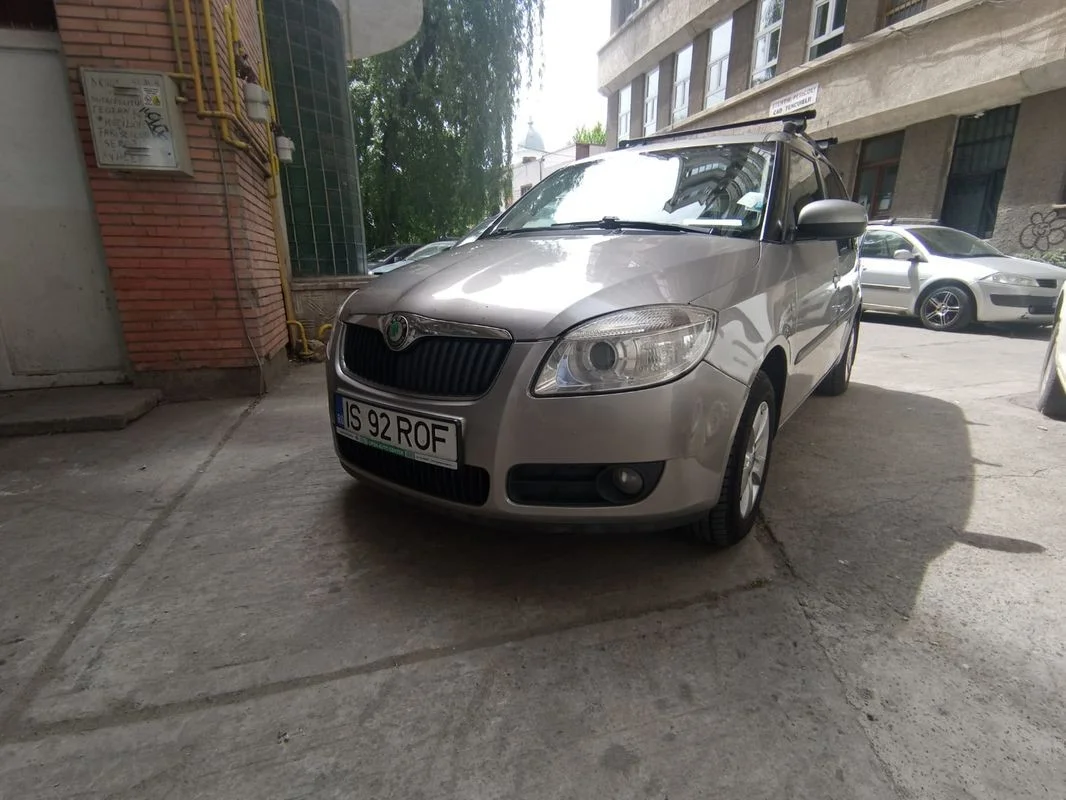 Škoda Roomster 1.2 12v Htp 2008