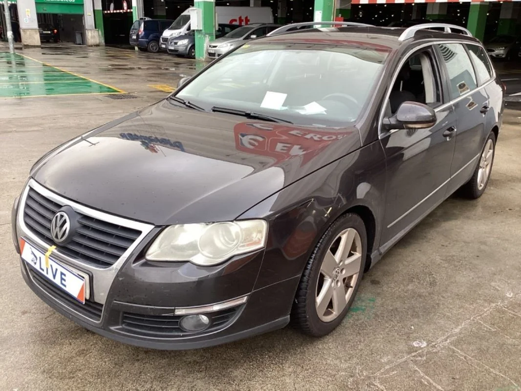 Volkswagen Passat Variant 2.0 TDI DPF DSG 2007