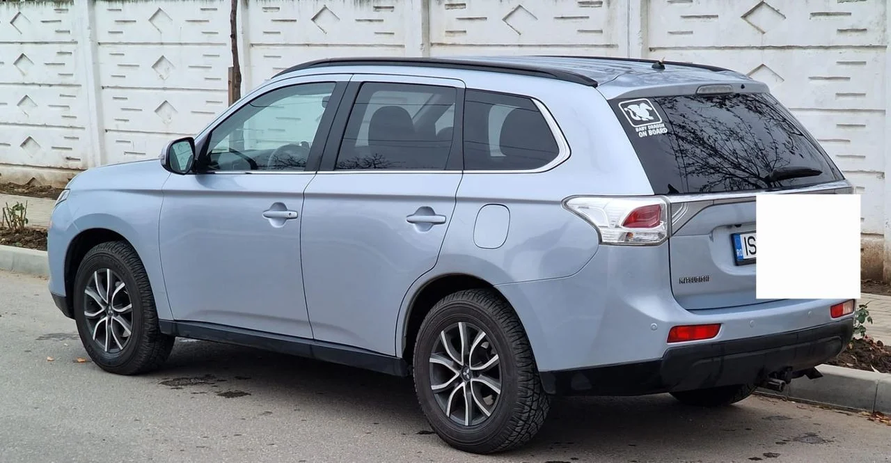 Mitsubishi Outlander 2.2 Di D 4wd Automatik 2012