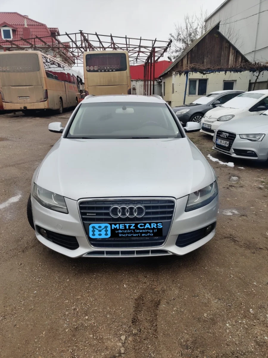 Audi 100 B8 2010