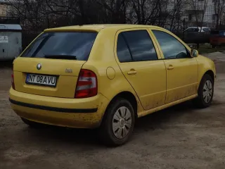 Škoda Fabia 1.4 TDI 2006 – fotografia 4