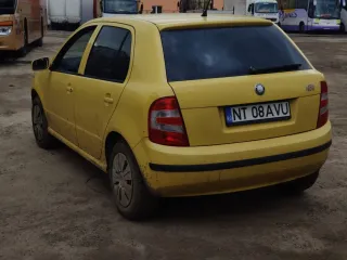 Škoda Fabia 1.4 TDI 2006 – fotografia 6