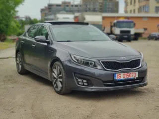 Kia Optima 1.7 CRDI Automatik Spirit 2014 – fotografia 2