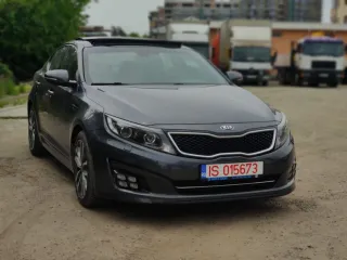 Kia Optima 1.7 CRDI Automatik Spirit 2014 – fotografia 4