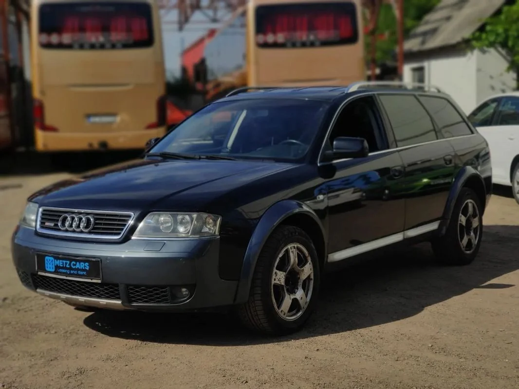 Audi A6 Allroad 2003