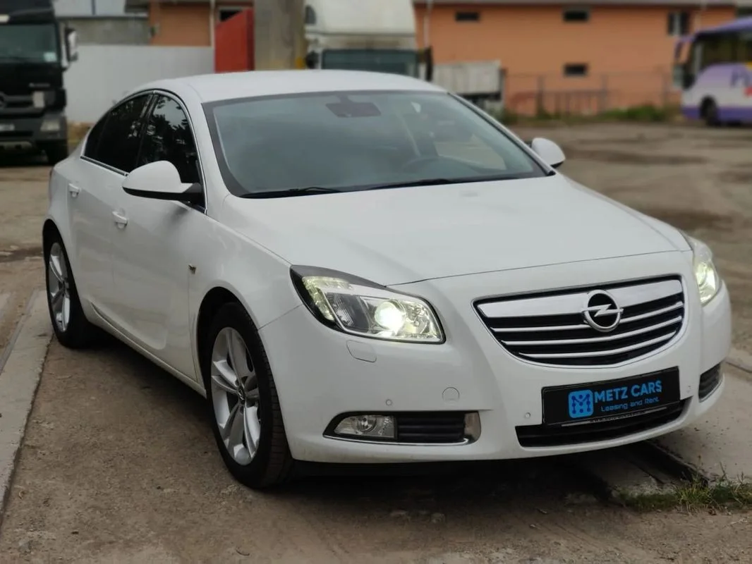 Opel Insignia 2.0 CDTI Cosmo 2011