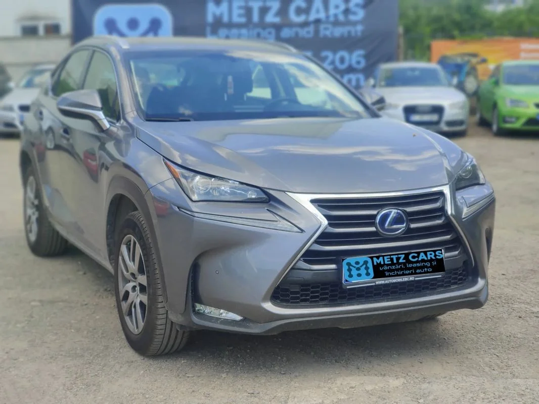 Lexus Seria NX 2015