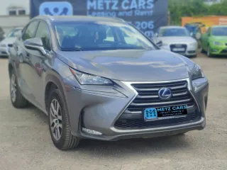 Lexus Seria NX 2015 – fotografia 1