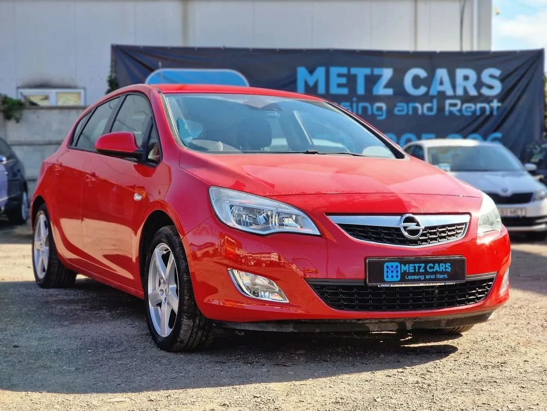 Opel Astra 1.4 Turbo Sport 2010