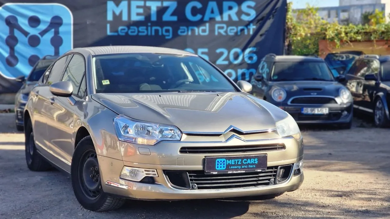 Citroën C5 1 6hdi Fap Susp M Seduction 2010