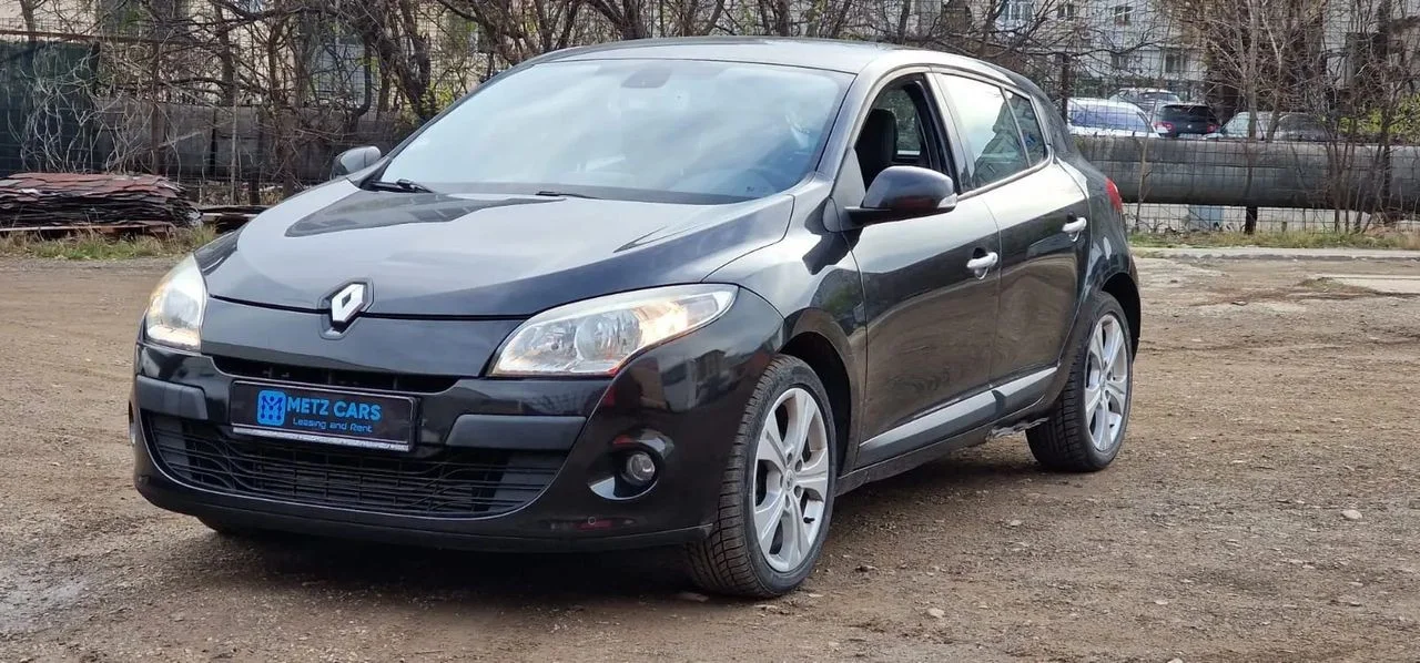 Renault Megane 1.5 DCI Sport Edition Edc 2010