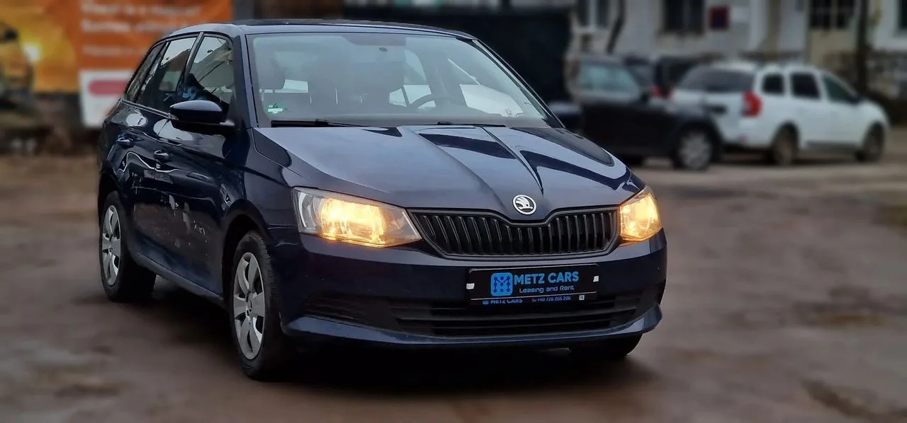 Škoda Fabia 1.4 TDI Active 2017