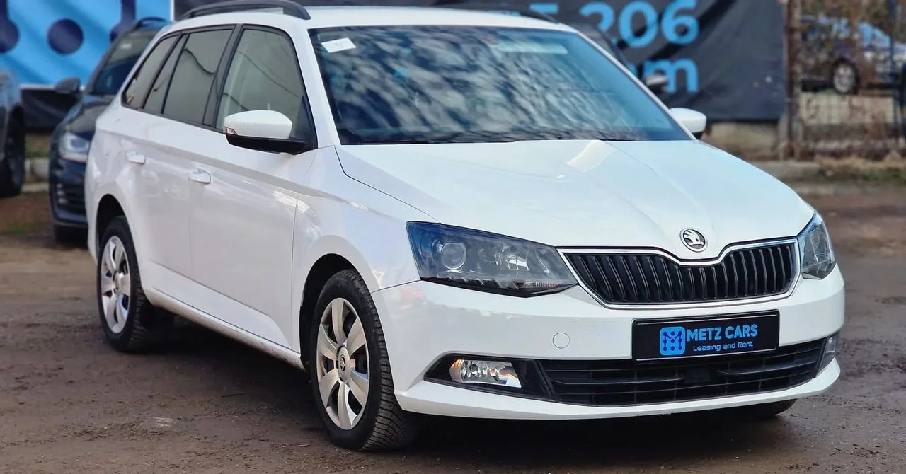 Škoda Fabia Combi 1.4 TDI Cool Plus 2017