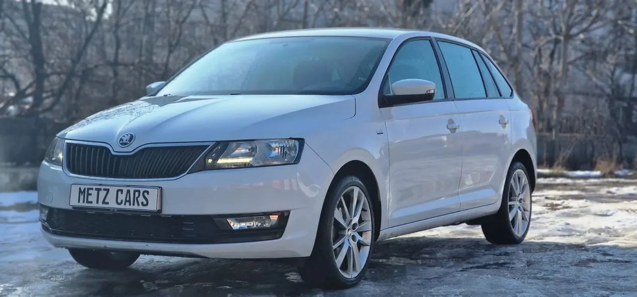 Škoda Rapid 1.0 TSI Clever 2018