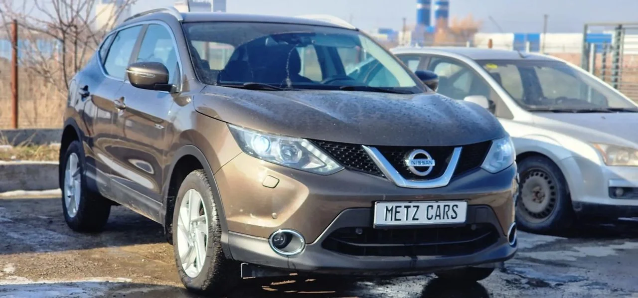 Nissan Qashqai 2016