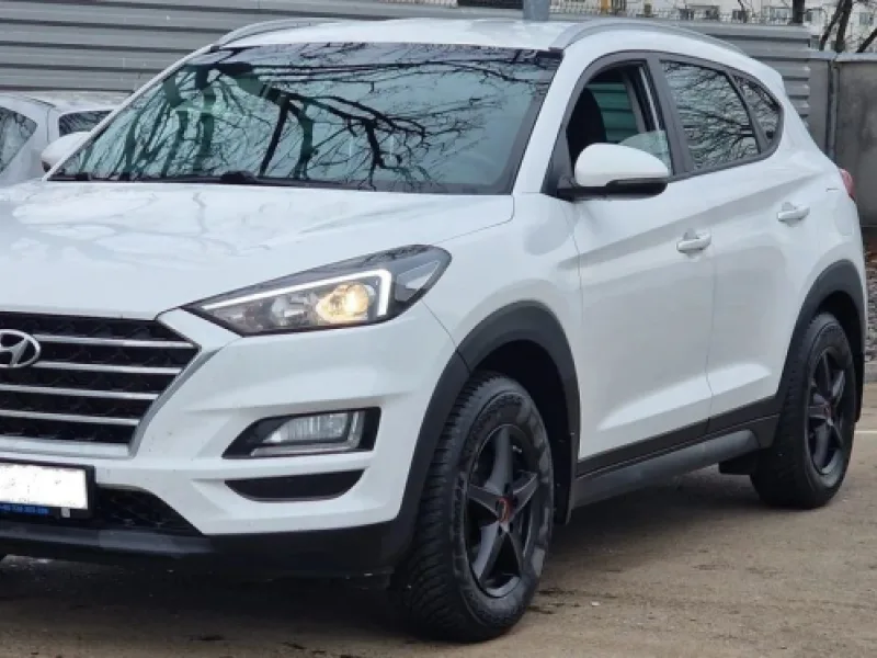 Hyundai Tucson 1.6 Gdi 2wd 6mt Style 2019