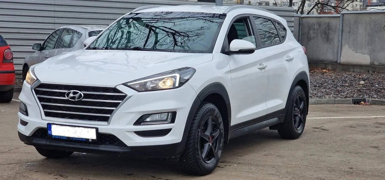 Hyundai Tucson 1.6 Gdi 2wd 6mt Style 2019
