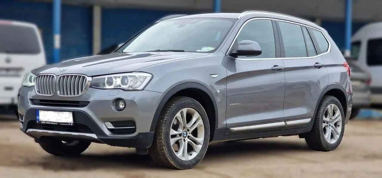 BMW X3 2014