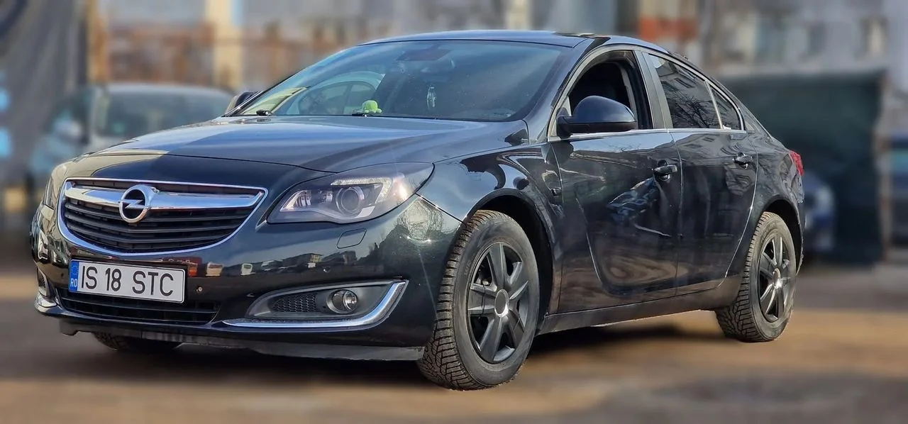 Opel Insignia 1.4 Turbo Ecotec Start Stop Cosmo 2015