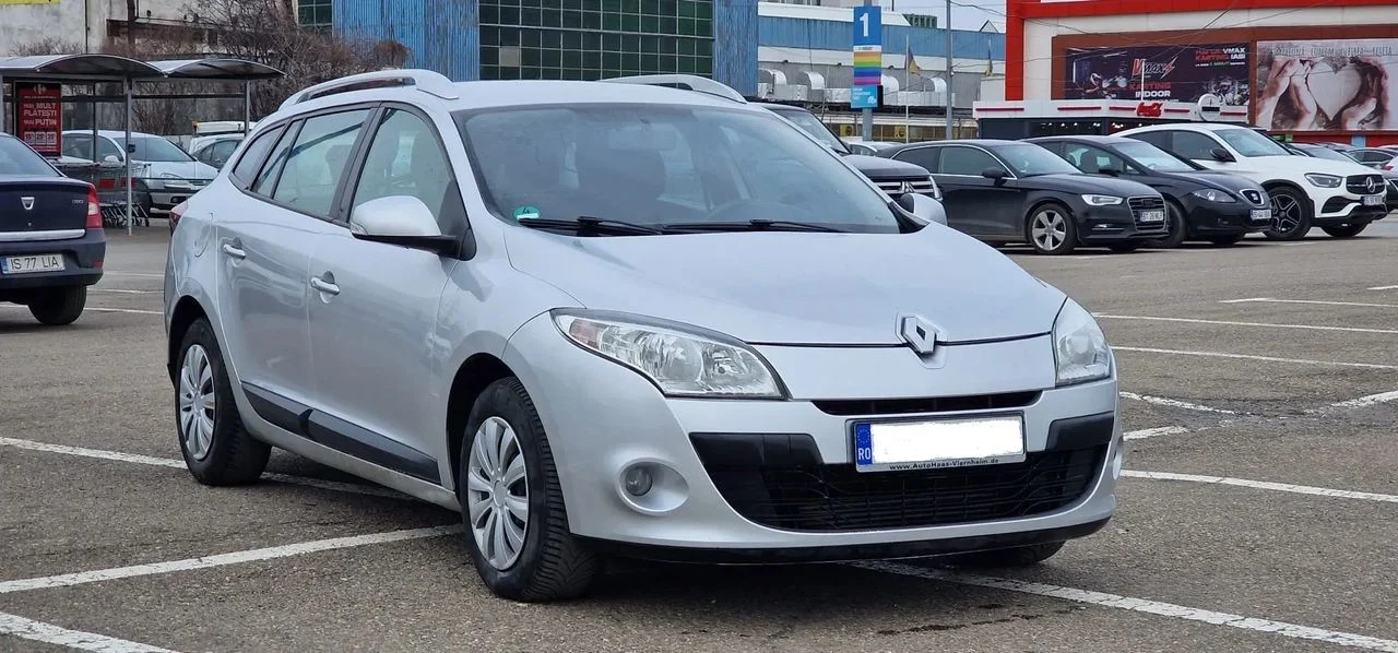 Renault Megane DCI 110 Fap Dynamique 2012