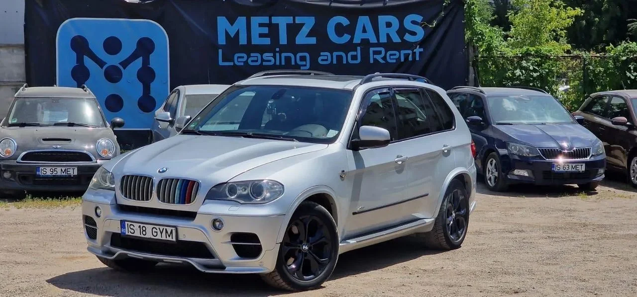 BMW X5 3 5sd Aut 2010