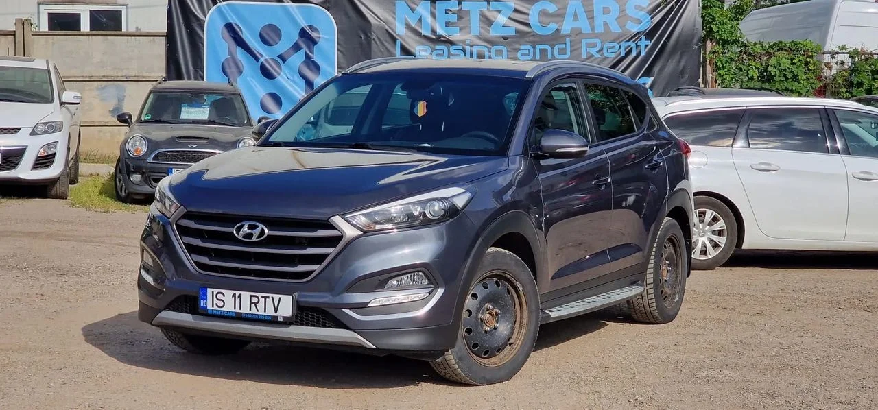 Hyundai Tucson Blue 1.7 CRDI 2wd Dct Premium 2017