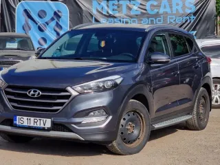 Hyundai Tucson Blue 1.7 CRDI 2wd Dct Premium 2017 – fotografia 1