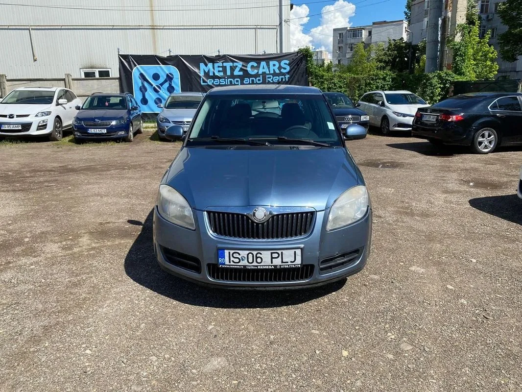 Škoda Fabia 1.2 Htp Active 2008