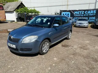 Škoda Fabia 1.2 Htp Active 2008 – fotografia 2
