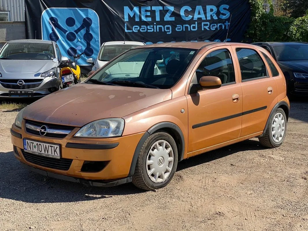 Opel Corsa 2004