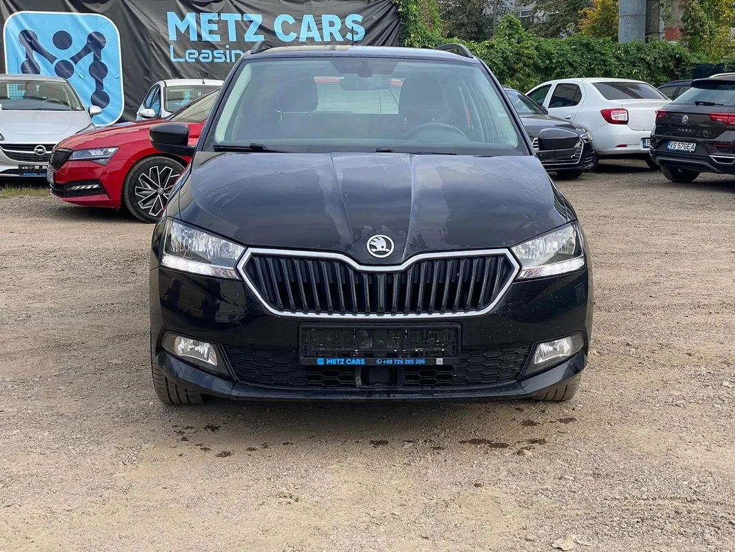 Škoda Fabia 1.0 TSI Clever 2019