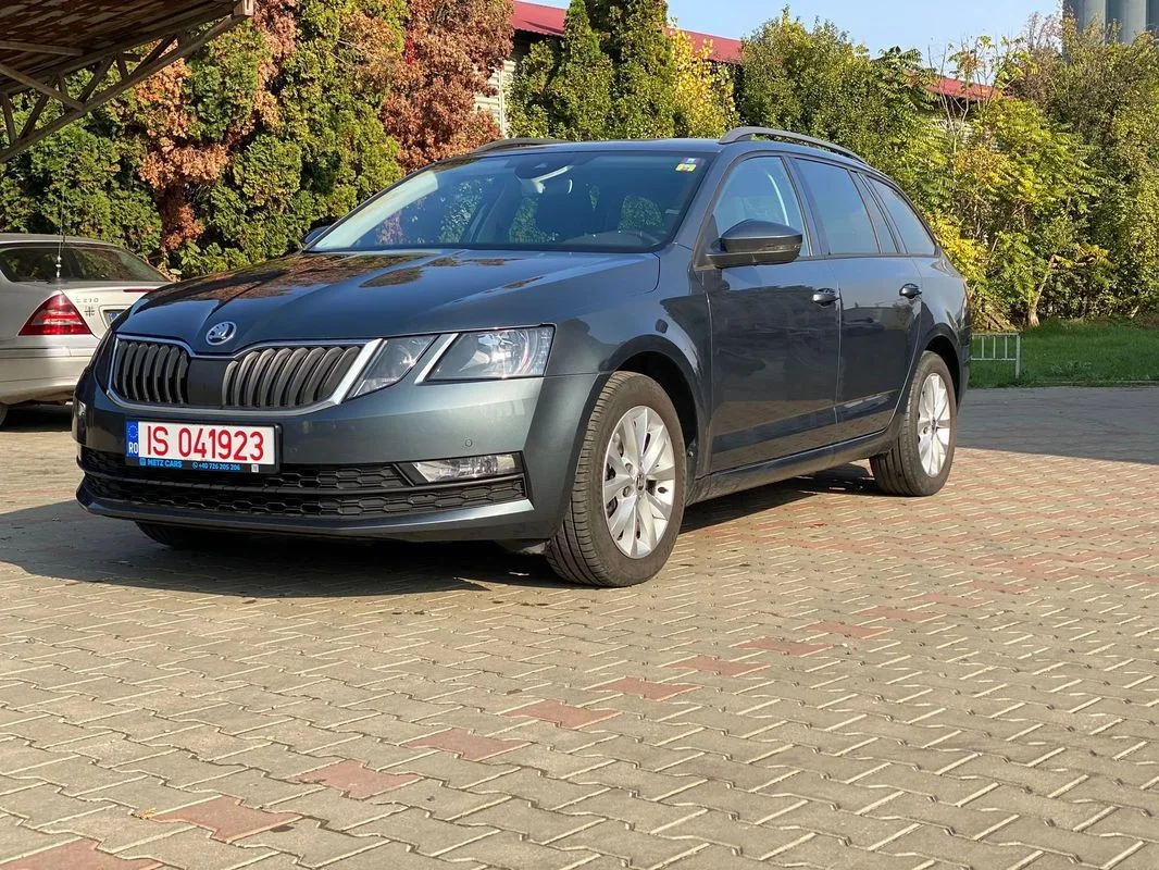 Škoda Octavia 2018