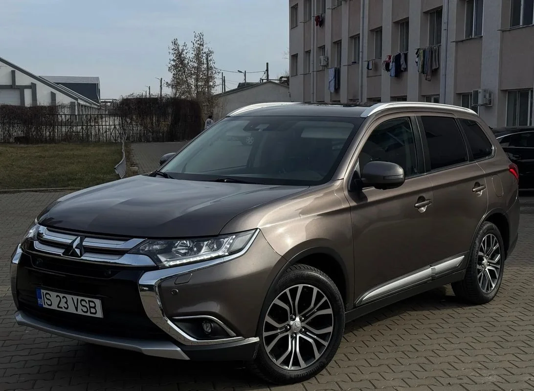 Mitsubishi Outlander 2018