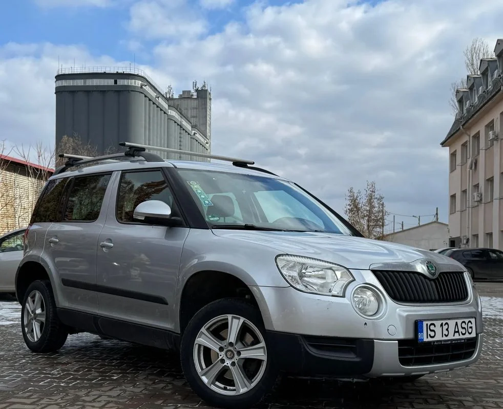 Škoda Yeti 2010