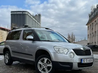 Škoda Yeti 2010 – fotografia 1