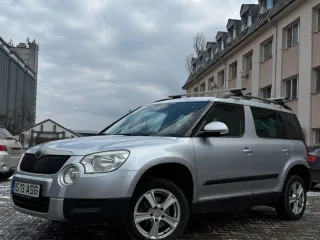 Škoda Yeti 2010 – fotografia 2