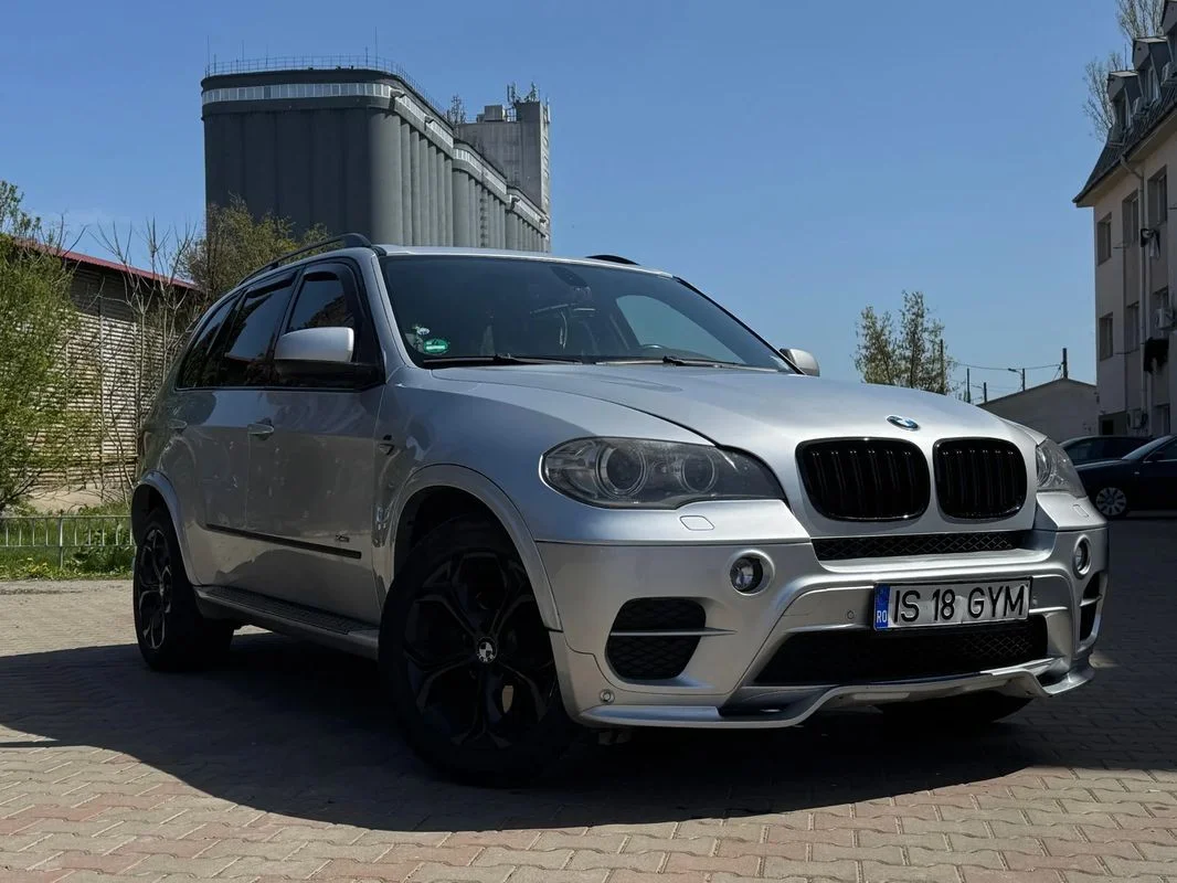 BMW X5 3 5sd Aut 2011
