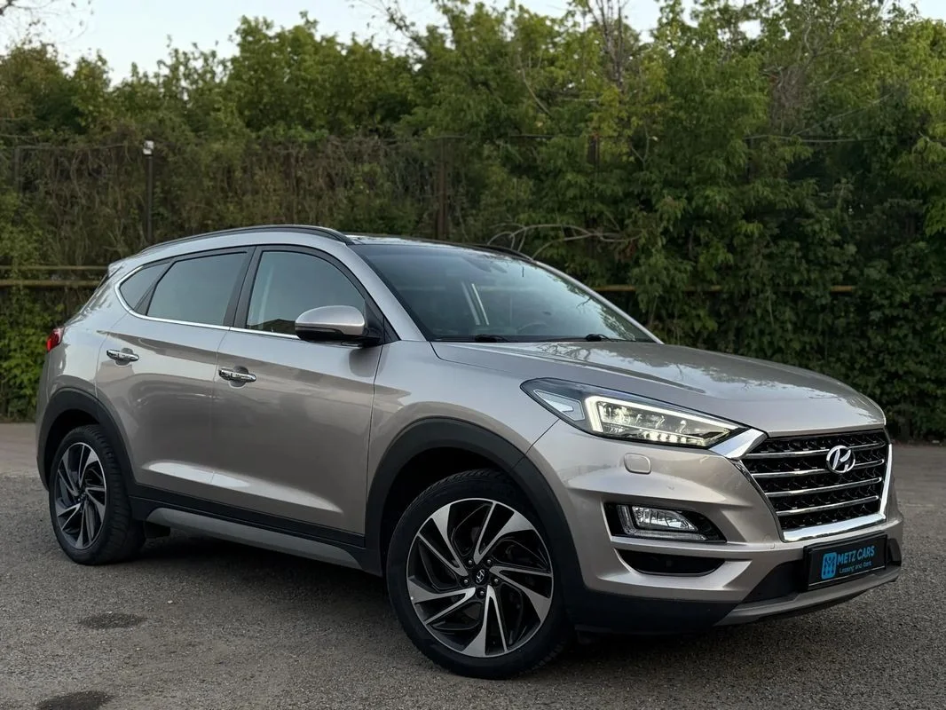 Hyundai Tucson 1.6 T Gdi 4wd 7dct Premiumplus 2018