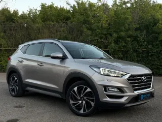 Hyundai Tucson 1.6 T Gdi 4wd 7dct Premiumplus 2018 – fotografia 1